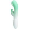 Comprar PRETTY LOVE - CERBERUS VIBRADOR RABBIT 3O VIBRACIONES VERDE al mejor precio - Envíos Discretos