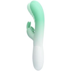 Comprar PRETTY LOVE - CERBERUS VIBRADOR RABBIT 3O VIBRACIONES VERDE al mejor precio - Envíos Discretos
