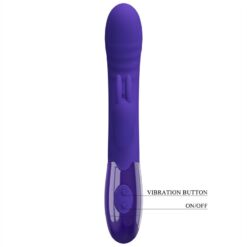 Comprar PRETTY LOVE - CERBERUS YOUTH VIBRADOR RABBIT VIOLETA al mejor precio - Envíos Discretos