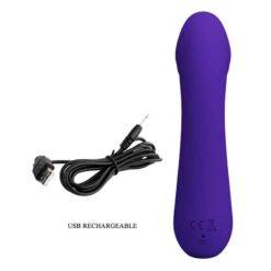 Comprar PRETTY LOVE - CETUS VIBRADOR RECARGABLE LILA al mejor precio - Envíos Discretos