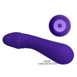 Comprar PRETTY LOVE - CETUS VIBRADOR RECARGABLE LILA al mejor precio - Envíos Discretos