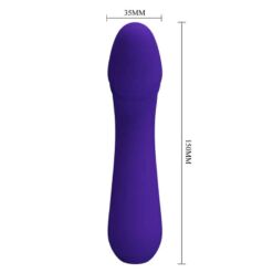 Comprar PRETTY LOVE - CETUS VIBRADOR RECARGABLE LILA al mejor precio - Envíos Discretos