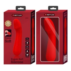 Comprar PRETTY LOVE - CETUS VIBRADOR RECARGABLE ROJO al mejor precio - Envíos Discretos