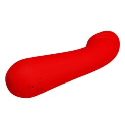 Comprar PRETTY LOVE - CETUS VIBRADOR RECARGABLE ROJO al mejor precio - Envíos Discretos