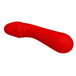 Comprar PRETTY LOVE - CETUS VIBRADOR RECARGABLE ROJO al mejor precio - Envíos Discretos