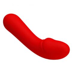 Comprar PRETTY LOVE - CETUS VIBRADOR RECARGABLE ROJO al mejor precio - Envíos Discretos