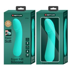 Comprar PRETTY LOVE - CETUS VIBRADOR RECARGABLE VERDE AGUA al mejor precio - Envíos Discretos