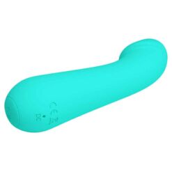Comprar PRETTY LOVE - CETUS VIBRADOR RECARGABLE VERDE AGUA al mejor precio - Envíos Discretos