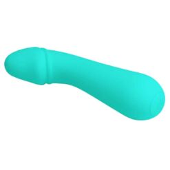 Comprar PRETTY LOVE - CETUS VIBRADOR RECARGABLE VERDE AGUA al mejor precio - Envíos Discretos