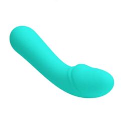 Comprar PRETTY LOVE - CETUS VIBRADOR RECARGABLE VERDE AGUA al mejor precio - Envíos Discretos