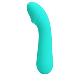 Comprar PRETTY LOVE - CETUS VIBRADOR RECARGABLE VERDE AGUA al mejor precio - Envíos Discretos
