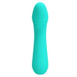 Comprar PRETTY LOVE - CETUS VIBRADOR RECARGABLE VERDE AGUA al mejor precio - Envíos Discretos