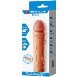Comprar PRETTY LOVE - CHANE FUNDA DE PENE EXTENSORA NATURAL al mejor precio - Envíos Discretos