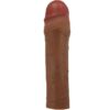 Comprar PRETTY LOVE - CHANE FUNDA PARA PENE CON EXTENSIÓN DE 5 CM MULATO al mejor precio - Envíos Discretos