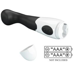 Comprar PRETTY LOVE - CHARLES VIBRADOR PUNTO G 30 MODOS NEGRO al mejor precio - Envíos Discretos