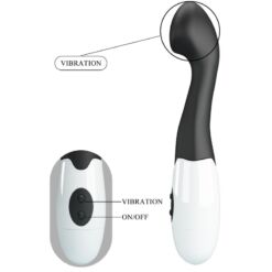 Comprar PRETTY LOVE - CHARLES VIBRADOR PUNTO G 30 MODOS NEGRO al mejor precio - Envíos Discretos