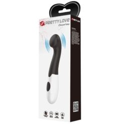 Comprar PRETTY LOVE - CHARLES VIBRADOR PUNTO G 30 MODOS NEGRO al mejor precio - Envíos Discretos