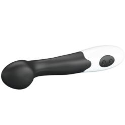 Comprar PRETTY LOVE - CHARLES VIBRADOR PUNTO G 30 MODOS NEGRO al mejor precio - Envíos Discretos