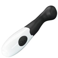 Comprar PRETTY LOVE - CHARLES VIBRADOR PUNTO G 30 MODOS NEGRO al mejor precio - Envíos Discretos