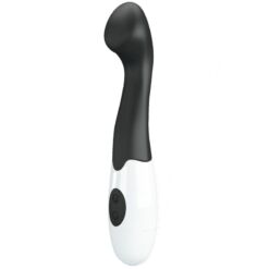 Comprar PRETTY LOVE - CHARLES VIBRADOR PUNTO G 30 MODOS NEGRO al mejor precio - Envíos Discretos