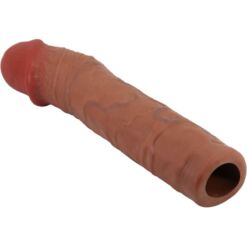 Comprar PRETTY LOVE - CHELSEA FUNDA PENE CON EXTENSIÓN DE 7.6 CM MULATO al mejor precio - Envíos Discretos