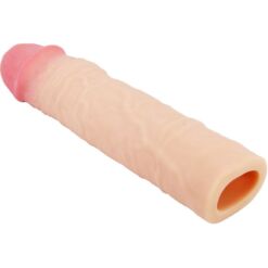 Comprar PRETTY LOVE - CHELSEA FUNDA PENE CON EXTENSIÓN DE 7.6 CM NATURAL al mejor precio - Envíos Discretos