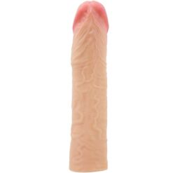 Comprar PRETTY LOVE - CHELSEA FUNDA PENE CON EXTENSIÓN DE 7.6 CM NATURAL al mejor precio - Envíos Discretos