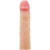 Comprar PRETTY LOVE - CHELSEA FUNDA PENE CON EXTENSIÓN DE 7.6 CM NATURAL al mejor precio - Envíos Discretos
