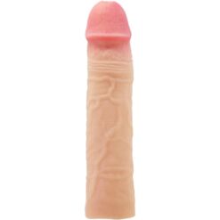 Comprar PRETTY LOVE - CHELSEA FUNDA PENE CON EXTENSIÓN DE 7.6 CM NATURAL al mejor precio - Envíos Discretos