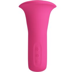 Comprar PRETTY LOVE - CLYDE VIBRADOR ORAL LENGUA VIBRADORA 12 VIBRACIONES ROSA al mejor precio - Envíos Discretos