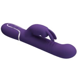 Comprar PRETTY LOVE - COALE VIBRADOR RABBIT 4 EN 1 MORADO al mejor precio - Envíos Discretos