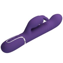Comprar PRETTY LOVE - COALE VIBRADOR RABBIT 4 EN 1 MORADO al mejor precio - Envíos Discretos