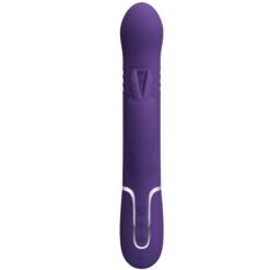Comprar PRETTY LOVE - COALE VIBRADOR RABBIT 4 EN 1 MORADO al mejor precio - Envíos Discretos