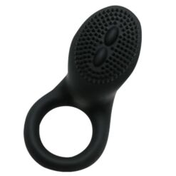 Comprar PRETTY LOVE - COBRA ANILLO VIBRADOR COBRA NEGRO al mejor precio - Envíos Discretos