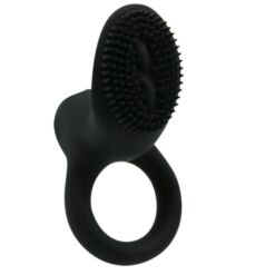 Comprar PRETTY LOVE - COBRA ANILLO VIBRADOR COBRA NEGRO al mejor precio - Envíos Discretos