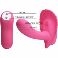 Comprar PRETTY LOVE - CONCHA ESTIMULADORA CONTROL REMOTO al mejor precio - Envíos Discretos