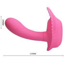 Comprar PRETTY LOVE - CONCHA ESTIMULADORA CONTROL REMOTO al mejor precio - Envíos Discretos