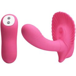 Comprar PRETTY LOVE - CONCHA ESTIMULADORA CONTROL REMOTO al mejor precio - Envíos Discretos