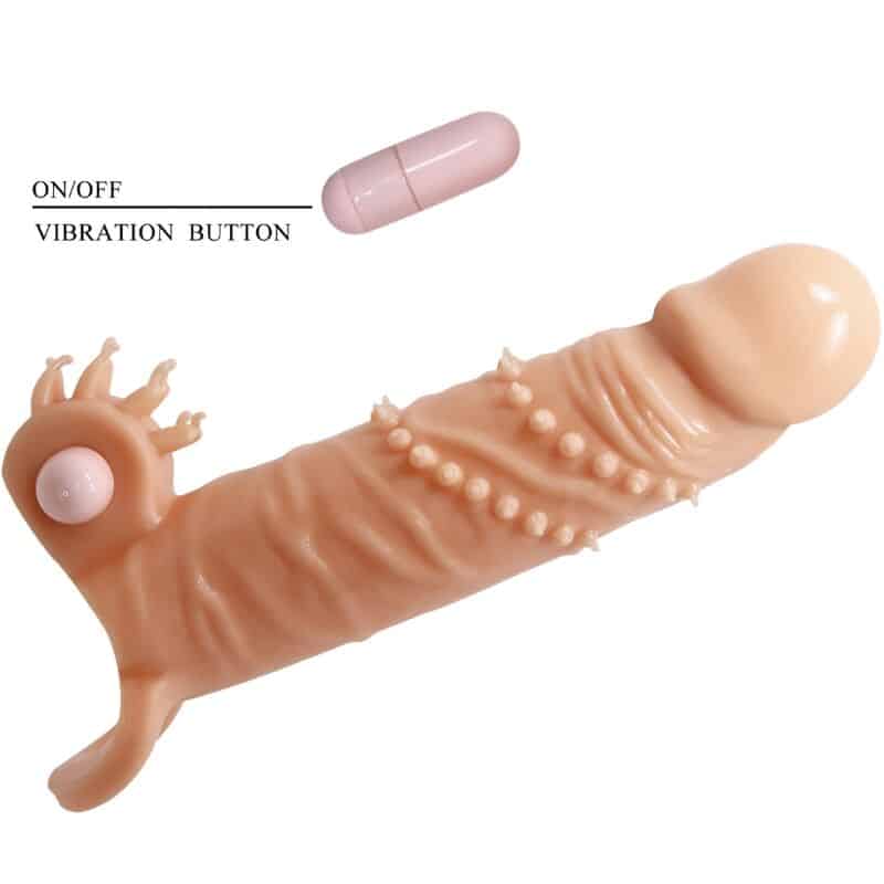 PRETTY LOVE - CONNOR FUNDA PARA PENE + ESTIMULADOR DE CLÍTORIS NATURAL - piKanteo | Despierta tu lado más piKante Comprar PRETTY LOVE - CONNOR FUNDA PARA PENE + ESTIMULADOR DE CLÍTORIS NATURAL al mejor precio - Envíos Discretos