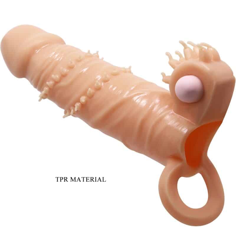 PRETTY LOVE - CONNOR FUNDA PARA PENE + ESTIMULADOR DE CLÍTORIS NATURAL - piKanteo | Despierta tu lado más piKante Comprar PRETTY LOVE - CONNOR FUNDA PARA PENE + ESTIMULADOR DE CLÍTORIS NATURAL al mejor precio - Envíos Discretos