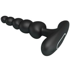 Comprar PRETTY LOVE - CORBAN VIBRADOR ANAL 10 VIBRACIONES NEGRO al mejor precio - Envíos Discretos