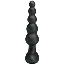 Comprar PRETTY LOVE - CORBAN VIBRADOR ANAL 10 VIBRACIONES NEGRO al mejor precio - Envíos Discretos