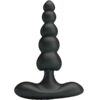 Comprar PRETTY LOVE - CORBAN VIBRADOR ANAL 10 VIBRACIONES NEGRO al mejor precio - Envíos Discretos