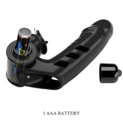 Comprar PRETTY LOVE - CORBIN FUNDA DEDO VIBRADOR NEGRO al mejor precio - Envíos Discretos