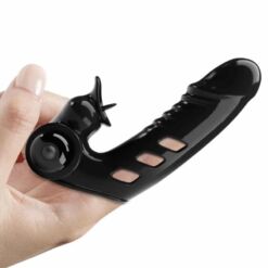 Comprar PRETTY LOVE - CORBIN FUNDA DEDO VIBRADOR NEGRO al mejor precio - Envíos Discretos