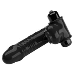 Comprar PRETTY LOVE - CORBIN FUNDA DEDO VIBRADOR NEGRO al mejor precio - Envíos Discretos