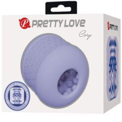 Comprar PRETTY LOVE - CORY MASTURBADOR MASCULINO MORADO al mejor precio - Envíos Discretos