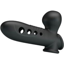 Comprar PRETTY LOVE - CRANE FUNDA PARA PENE CON AIRBAG NEGRO al mejor precio - Envíos Discretos