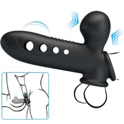 Comprar PRETTY LOVE - CRANE FUNDA PARA PENE CON AIRBAG NEGRO al mejor precio - Envíos Discretos