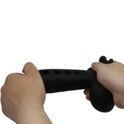 Comprar PRETTY LOVE - CRANE FUNDA PARA PENE CON AIRBAG NEGRO al mejor precio - Envíos Discretos